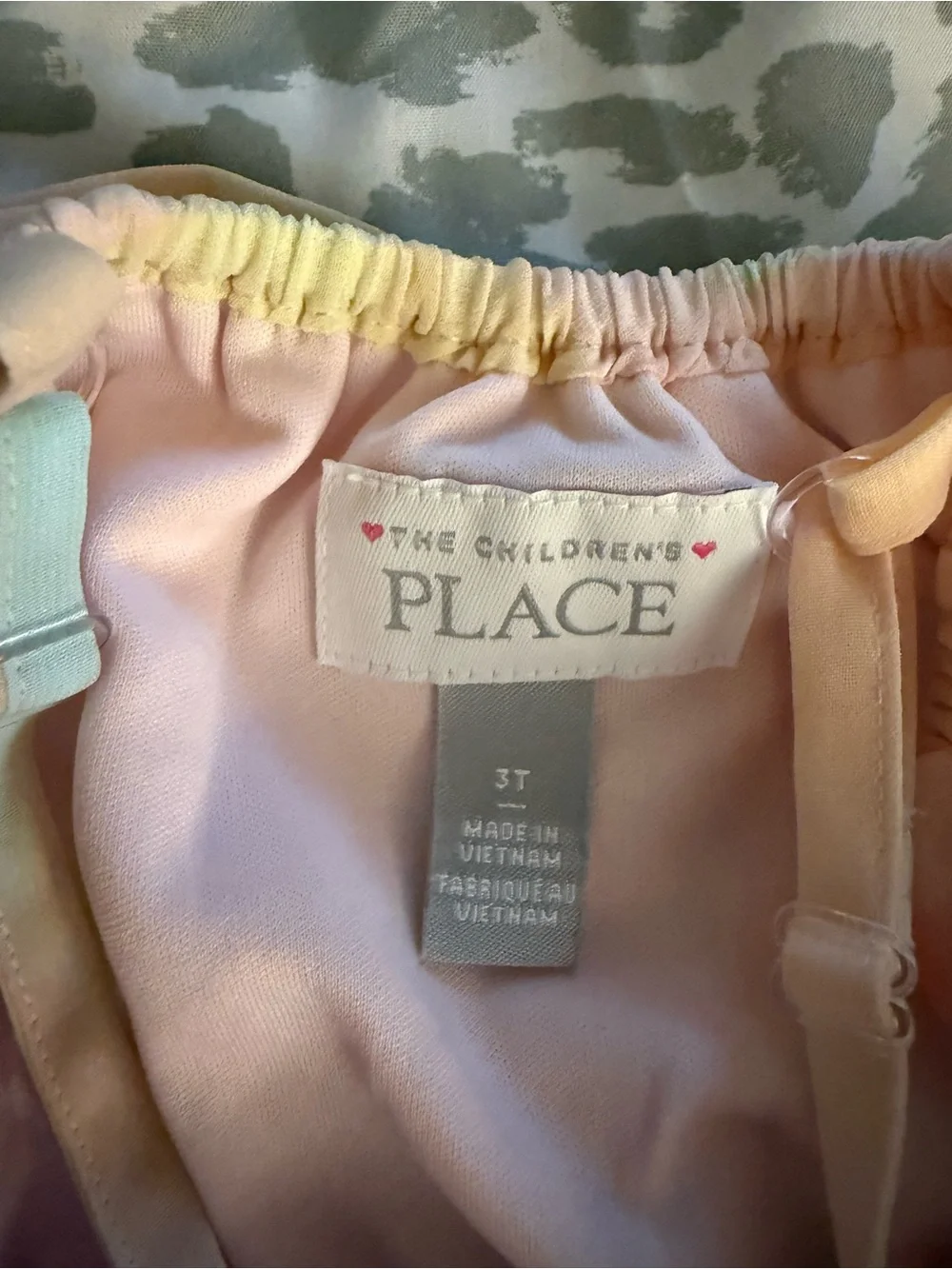 The Children’s Place Pastel Tie-Dye Ruffle Sundress